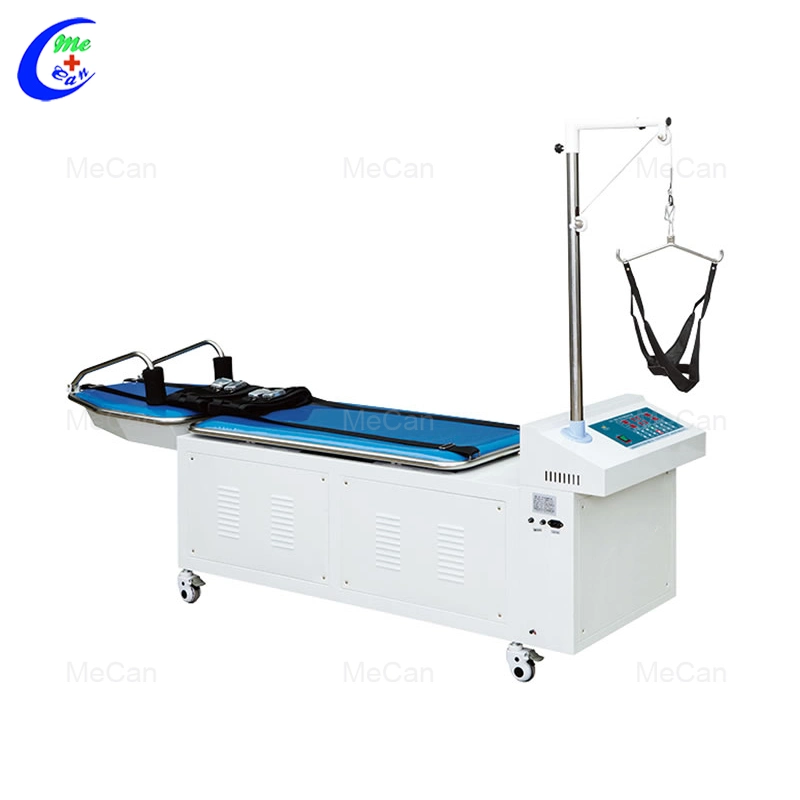 Cheap Price Therapy Rehabilitation Frame Neurosurgical Back Decompression Lumbar and Cervical Traction Bed