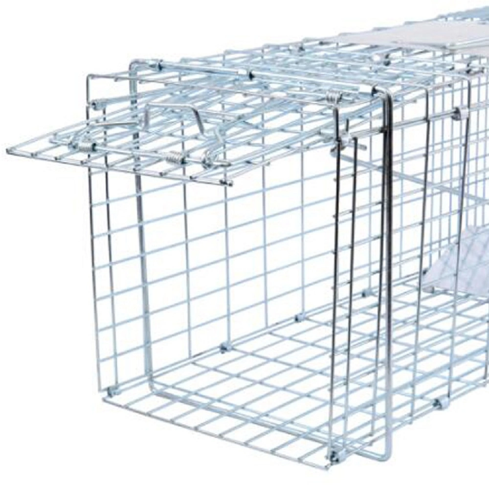 Small Fishing Cat Folding Cage Heavy Duty Dog Cage Trap Wbb18082