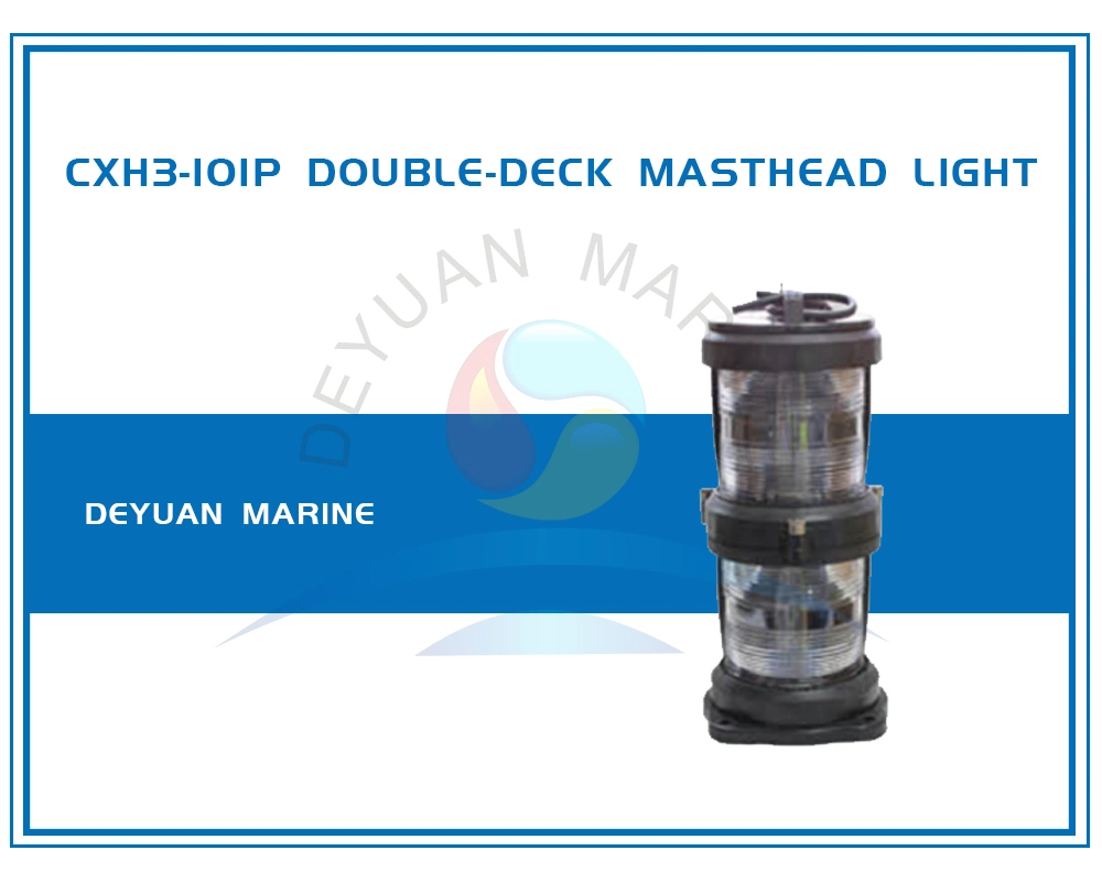 Cxh6-101p Marine Double-Deck Navigation Signal Port Light