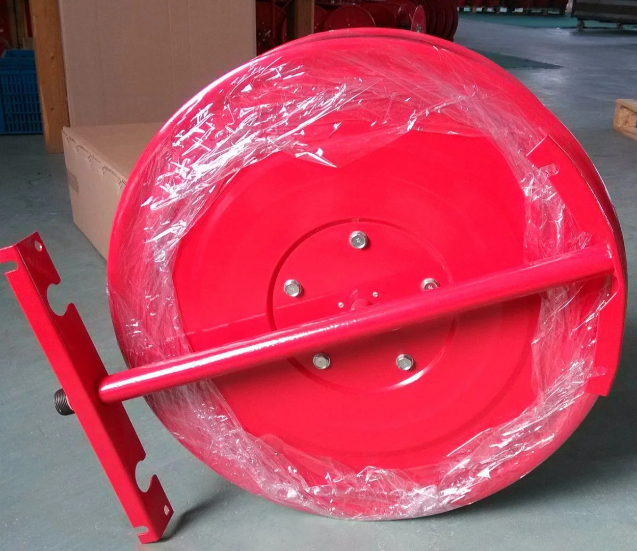 3/4 Inch SABS Fixed Fire Hose Reel in Good Price