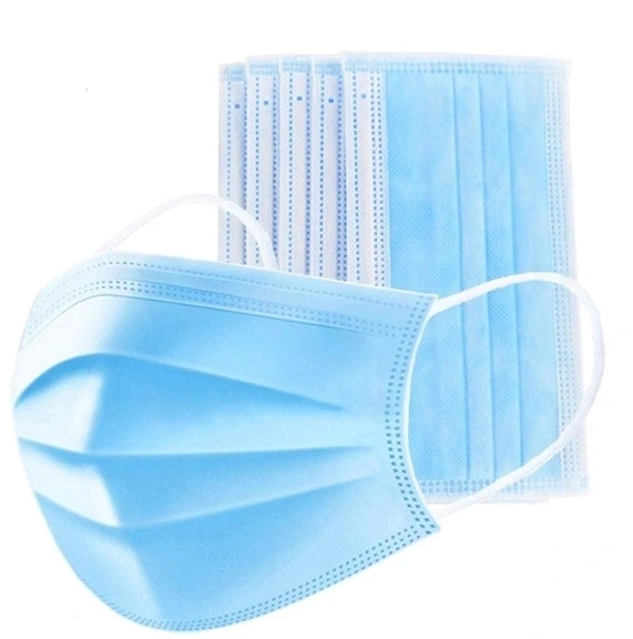 Breathable Waterproof 3ply Non Woven Anti Virus Disposable Products Face Mask