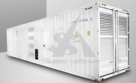 1200kw Container Type Diesel Generator by Mitsubishi with Best Price