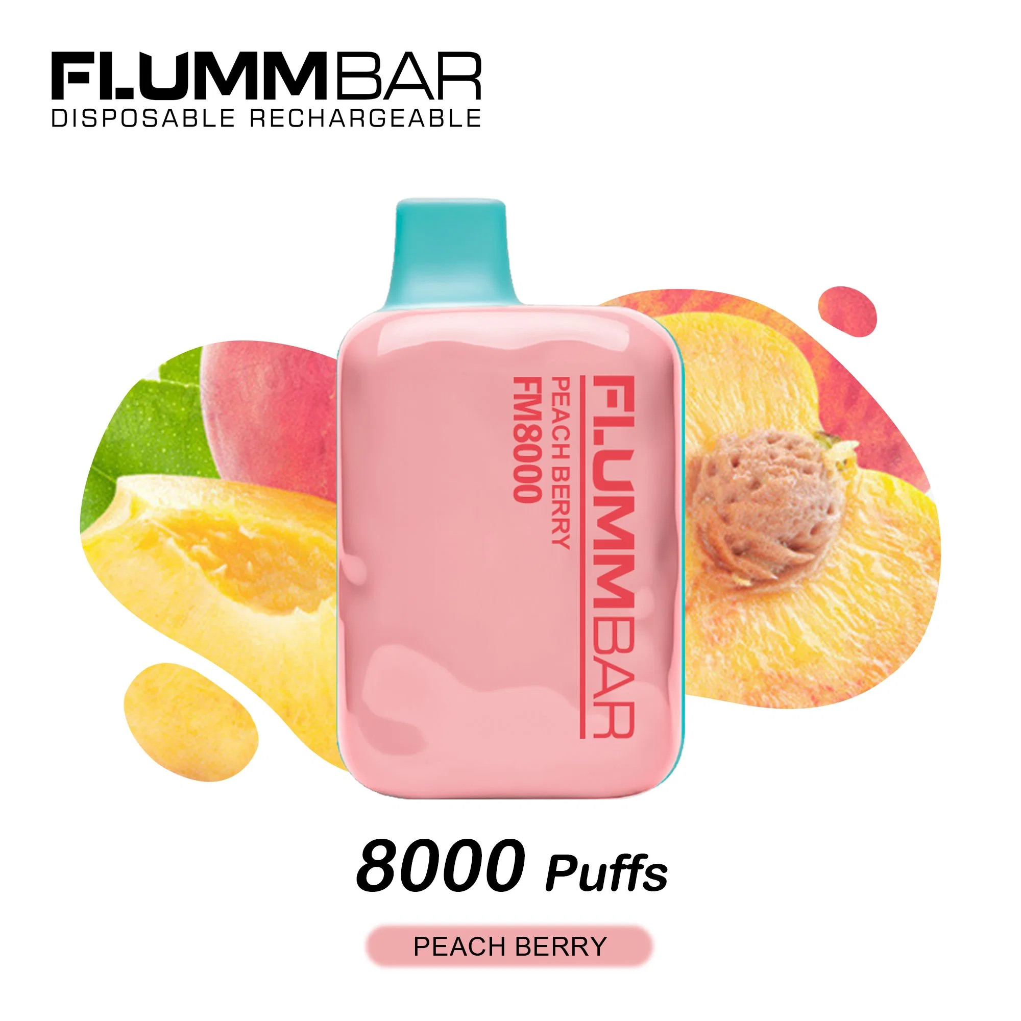 Disposable/Chargeable Vape Flumm Bar 8000 Fluum Bar 5500 Bang Bc5000