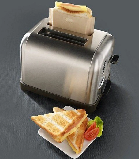 PTFE Non Stick High Heat Resistant Toaster Bag