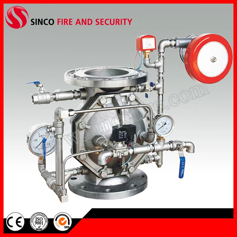 Stainless Valve Deluge Alarm Check Valve for Water Supply System