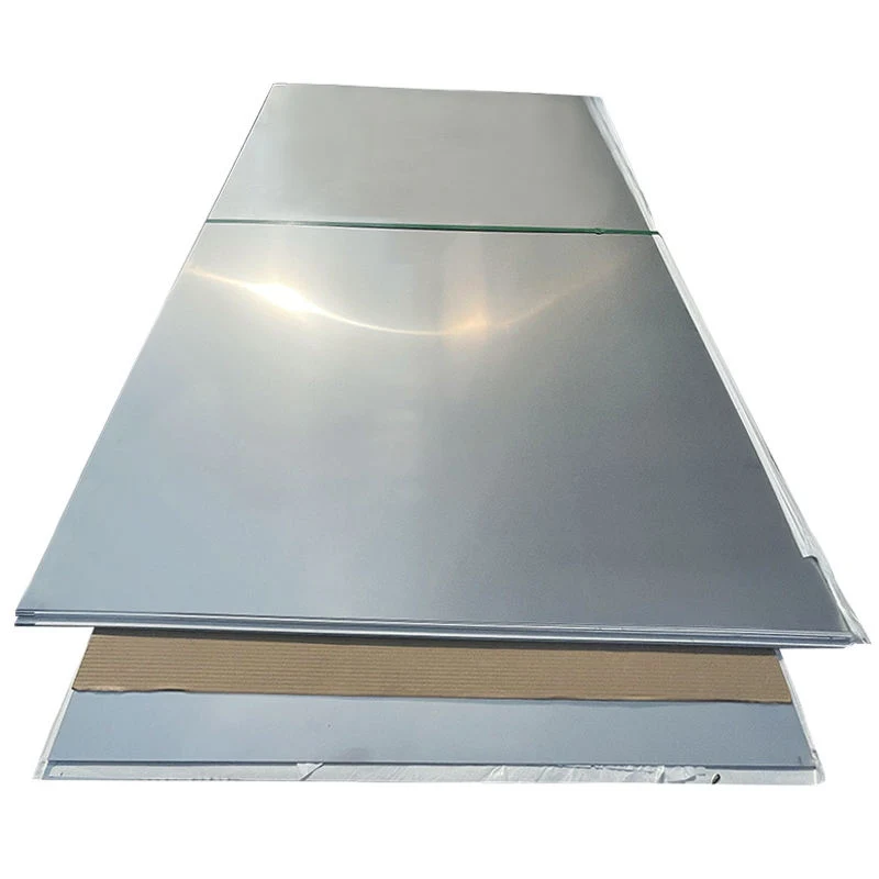 High quality/High cost performance  Wholesale/Supplier AISI JIS SUS 201 202 301 304 304L 309 309S 310 310S 316 2mm 5mm 8K Mirror 2b Polished Stainless Steel Sheet for Construction Material