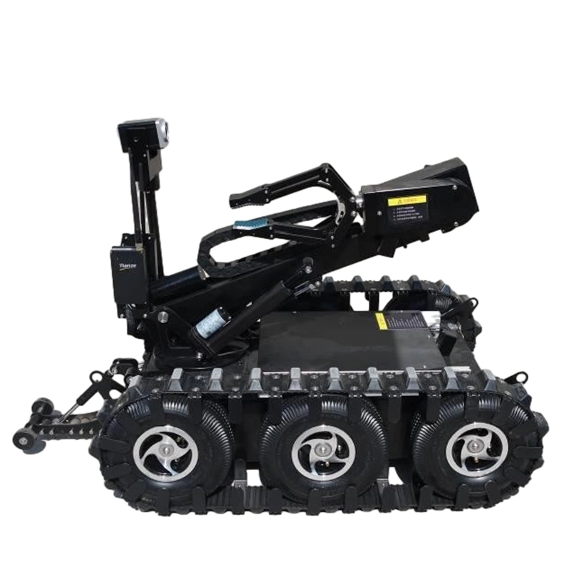 Multi-Purpose Unmanned Ground Vehicle for Explosive Disposal