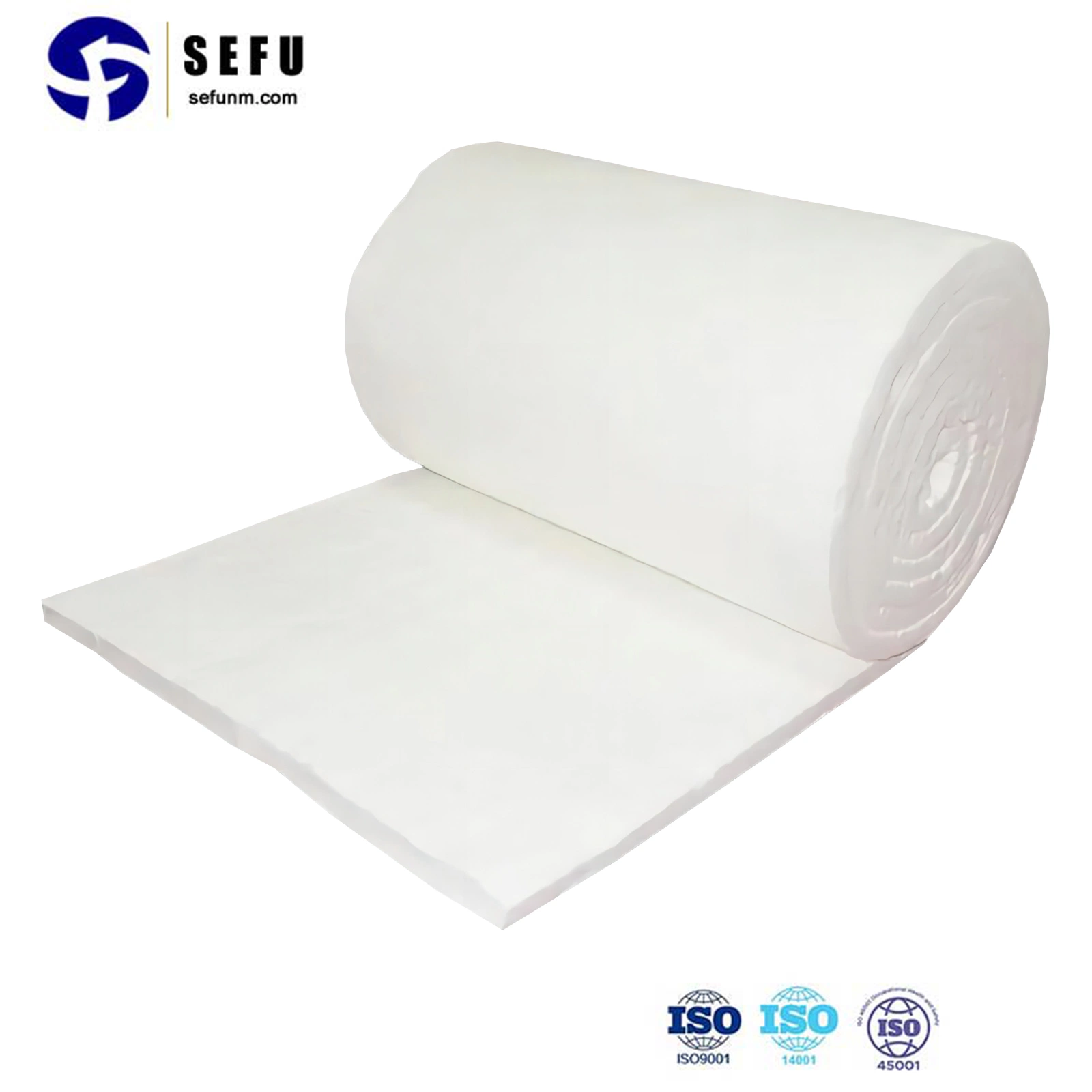 Insulation Blanket Manufacturing 6-50 mm 1300 Ceramic Fiber Blanket for Fireproof Lining