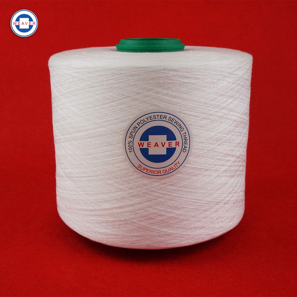 Textile Yarn Tfo Raw White Bag Closing Thread 16/2