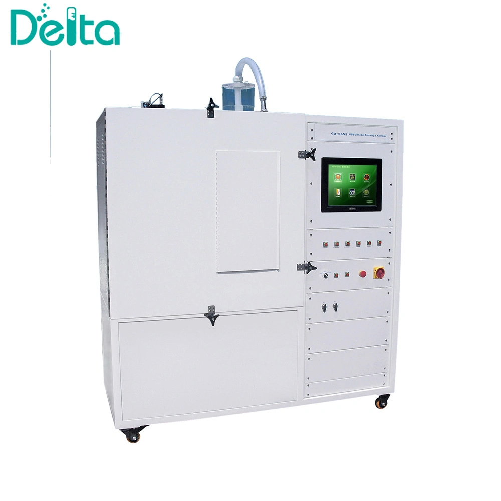 Cable Wire Smoke Production ISO5659 Smoke Index Tester