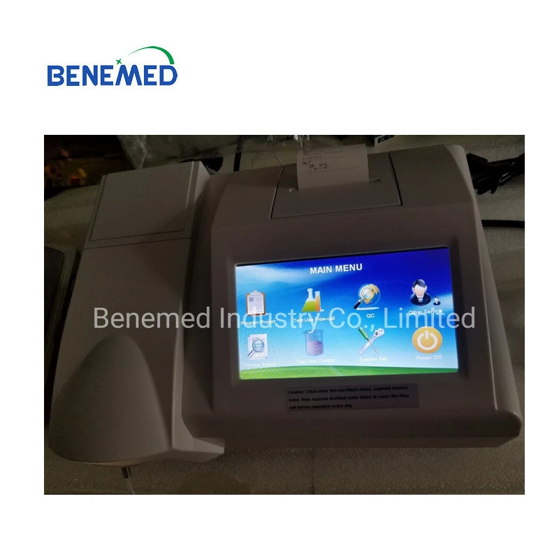 Semi-Auto Biochemistry Analyzer for Hospital Laboratory