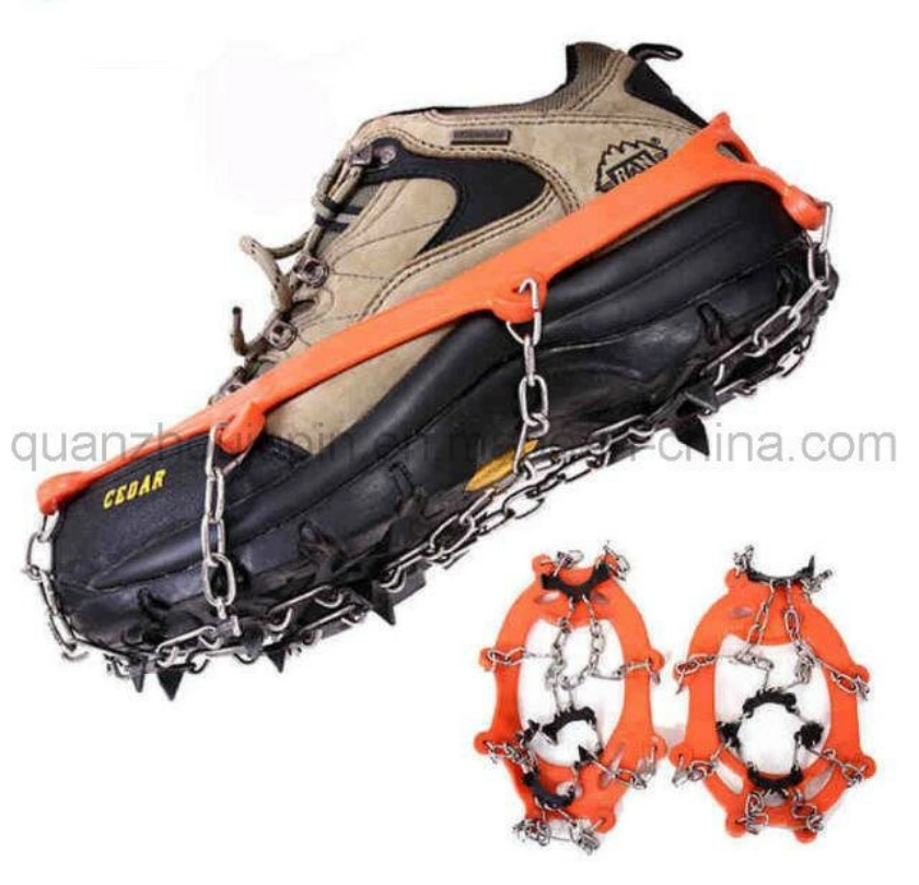 OEM Outdoor Sport Climbing Ice Grip Boot Shoes Crampons