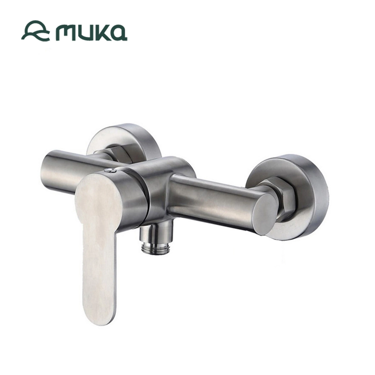 Wholesale Bathroom Accessories Multifunctional Stainless Steel Single Lever Brass Shower Mixer Concealed Bath Faucet