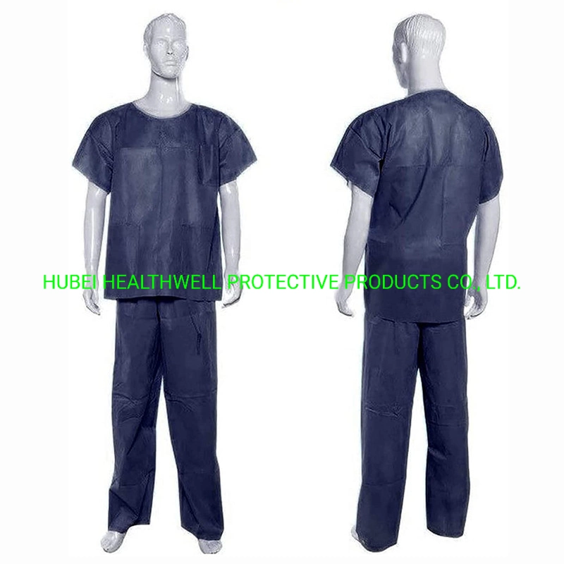 Krankenhaus Private Label Scrubs Uniformen Medizinische Scrubs Uniformen