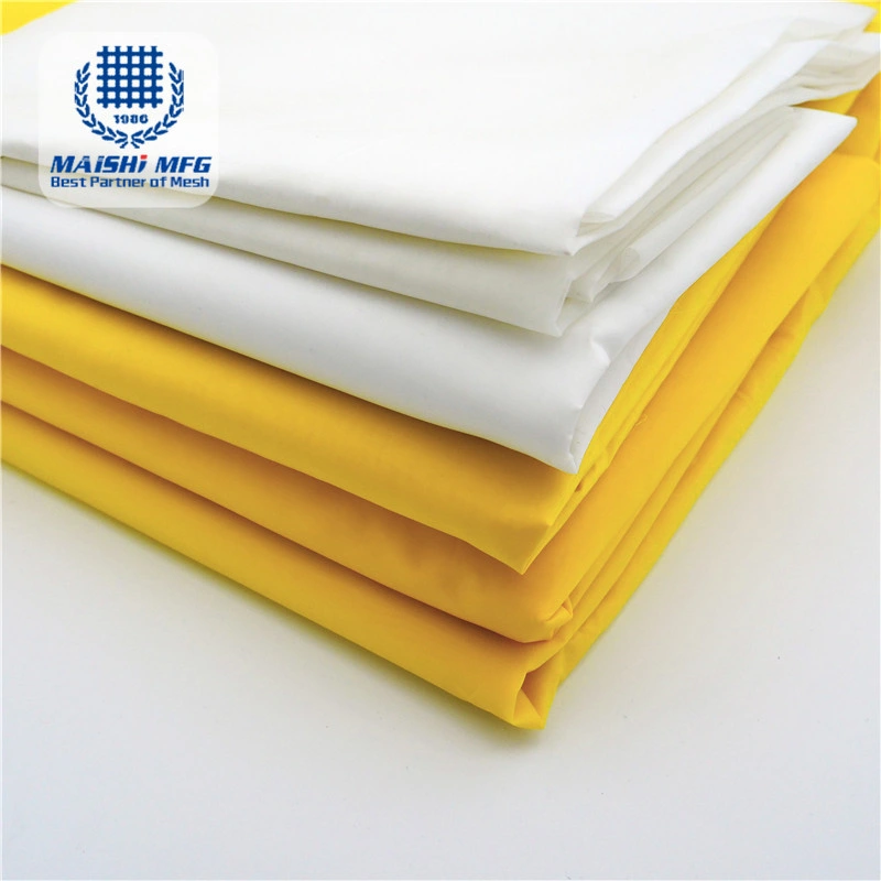 Silk Fabric 77t 55 Micron Screen Printing Mesh for Printing