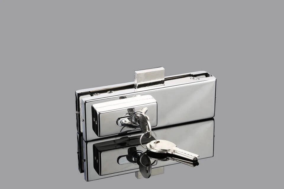 Glass Door Lock Glass Door Clamp HD P40 Patch Lock