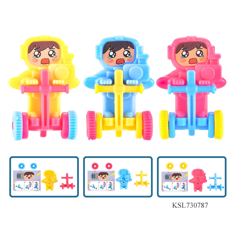OEM/ODM дешевая цена Детские сборники образовательные игрушки Мини капсулы игрушка Рекламный забавный игрушка для самостоятельной сборки