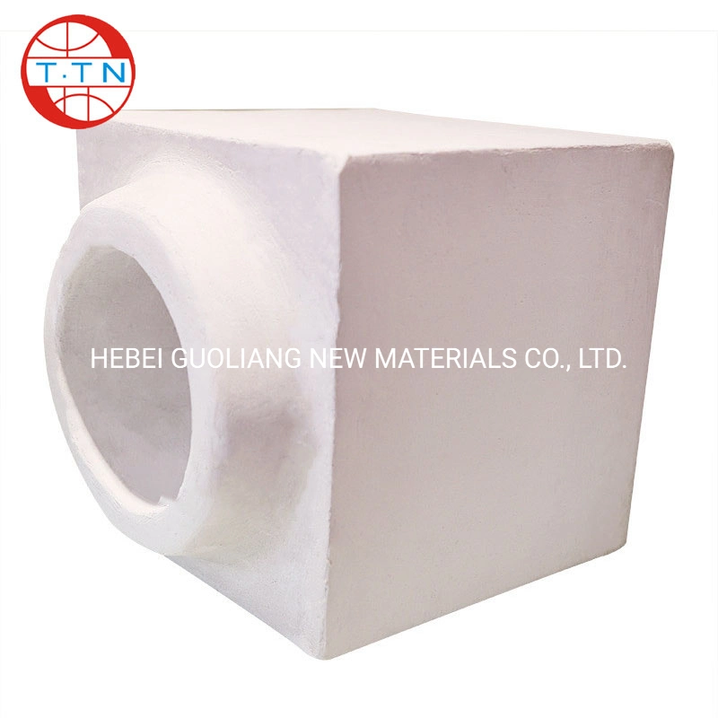 Refractory Price Corundum Steel Ladle Well Block Manufacturer