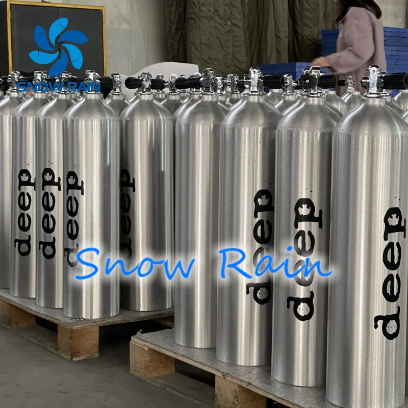 Manufacturer Direct Sale 11L 12L 15L 18L 20L Diving Aluminumtank