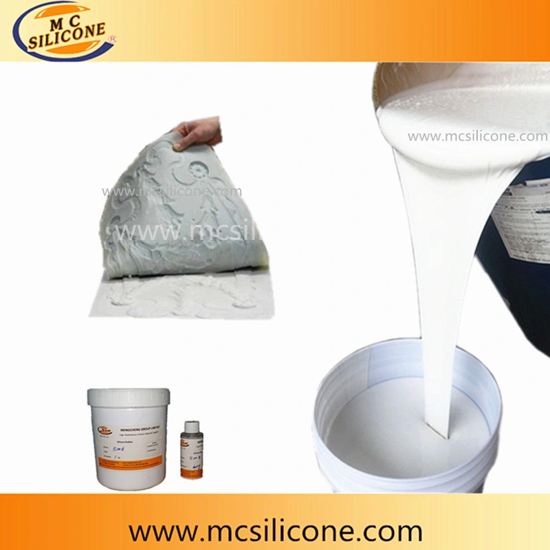 RTV 2 Silicone Rubber for Grc, Grg, GRP Molds Making