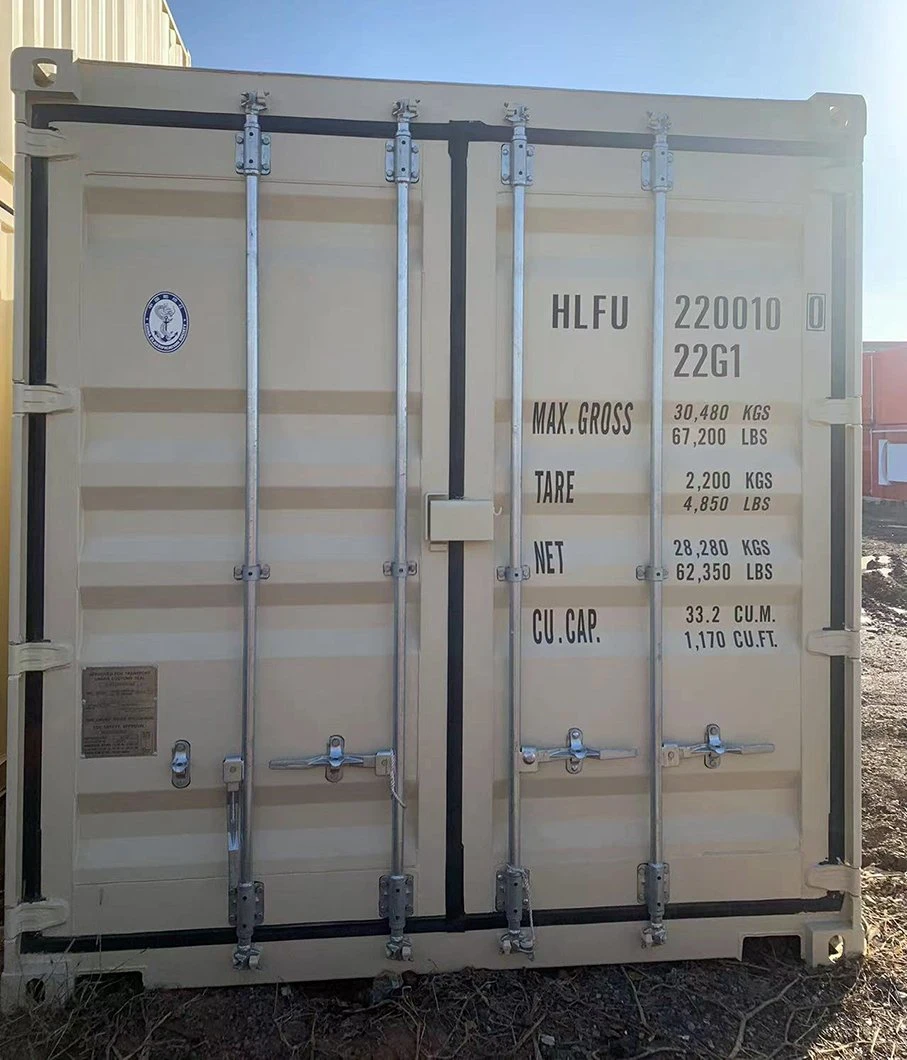 20gp/20DC Shipping Container Brand New for Sale Wtih Csc