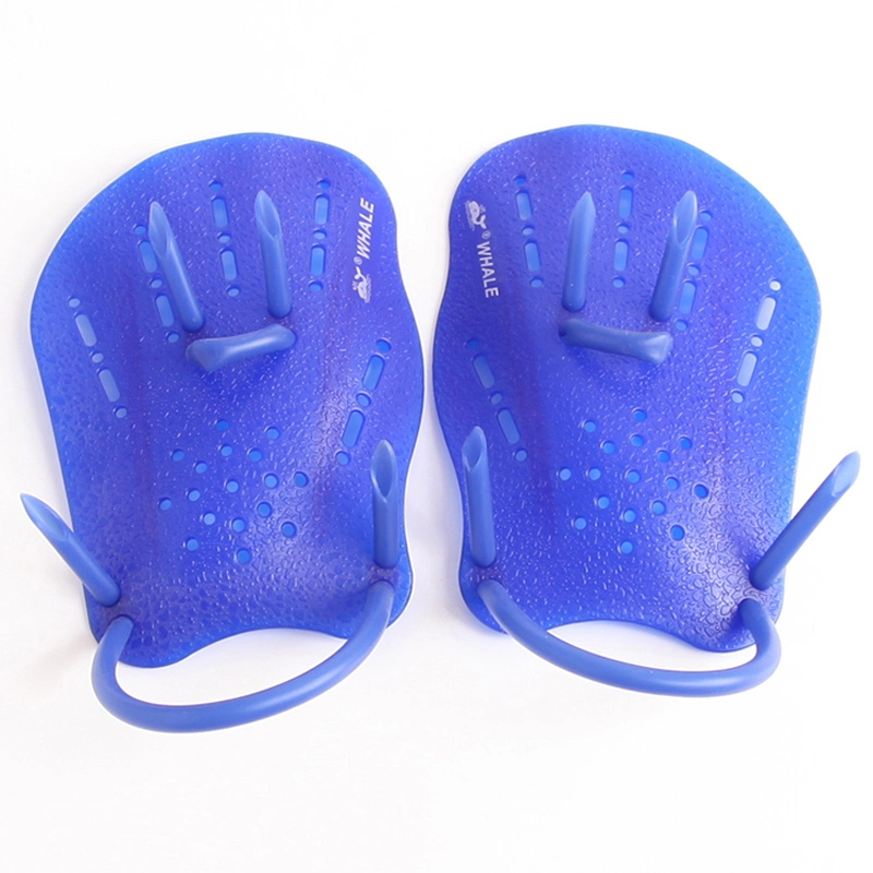 Blue Trax Paddles Fashion Design Rubber Silicone Swimming Paddles Palms for Training