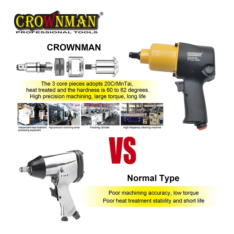 Crownman Pneumatic Tools, Air Impact Wrench, Pneumatic Impact Wrench