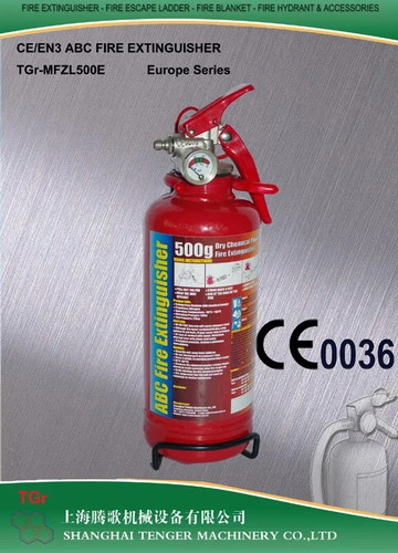 500g ABC Feuerlöscher für Trockenpulver