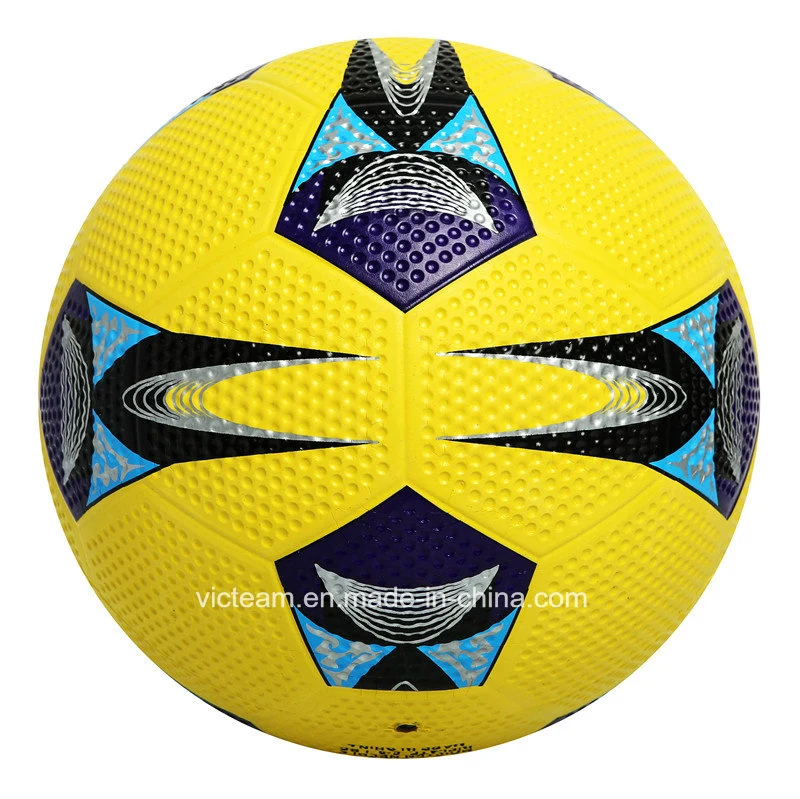 Bottom Price Ce Approved Play Rubber Ball Football