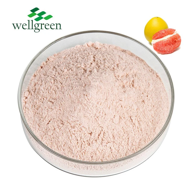 Wellgreen Best Price Free Sample Pomelo Peel Extract Shaddock Peel Powder Red Pomelo Powder