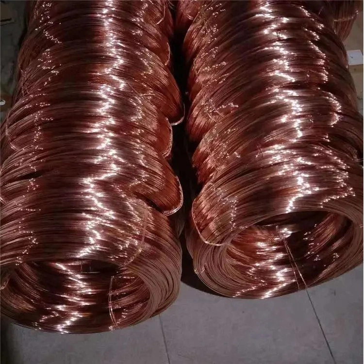 Pure 99.9999% Purity Occ Copper Wire Brass Copper Alloy