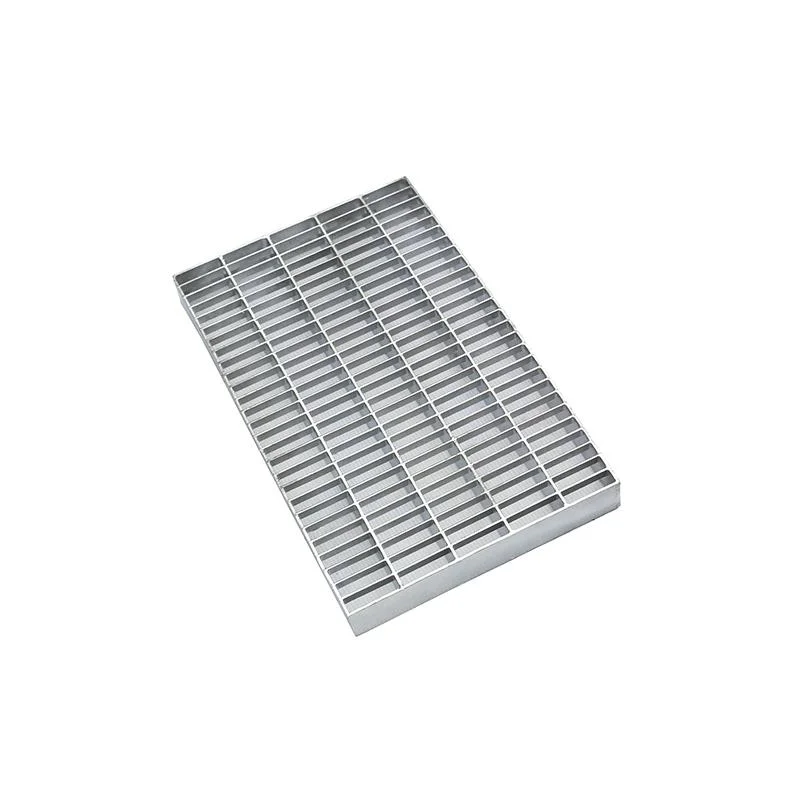 Pick Proof Galvanized Steel Bar Grating Floor Drain Manhole Rainwater Drainage, Customized Trench Drain Cover Grate