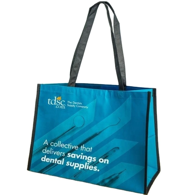 Promotion PP Non Woven Custom Printing Logo Reusable Eco Friendly Non Woven Shopping Bags