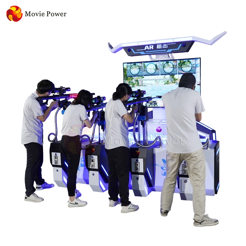 Jeux de réalité virtuelle interactive Indoor Vr Jeu d'arcade de tir de l'équipement de la machine