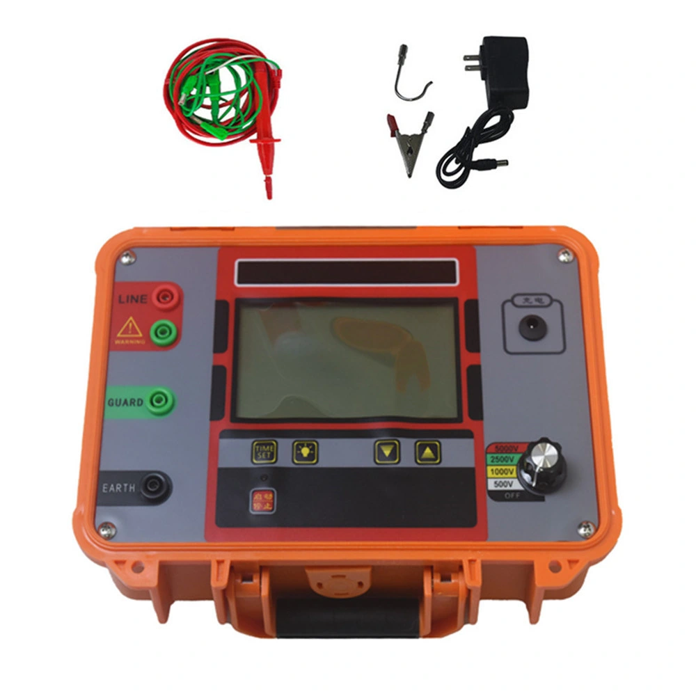 Digital Ohm Meter 10kv Insulation Resistance Tester Transformer Test Equipment