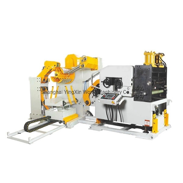 Sheet Coil Automatic Feeding Machine with Uncoiling and Straightening Part