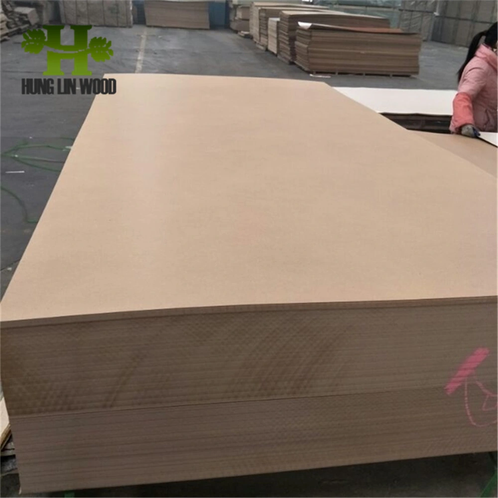 1830*2750 Plain Raw or Melamine MDF Board for Furniture