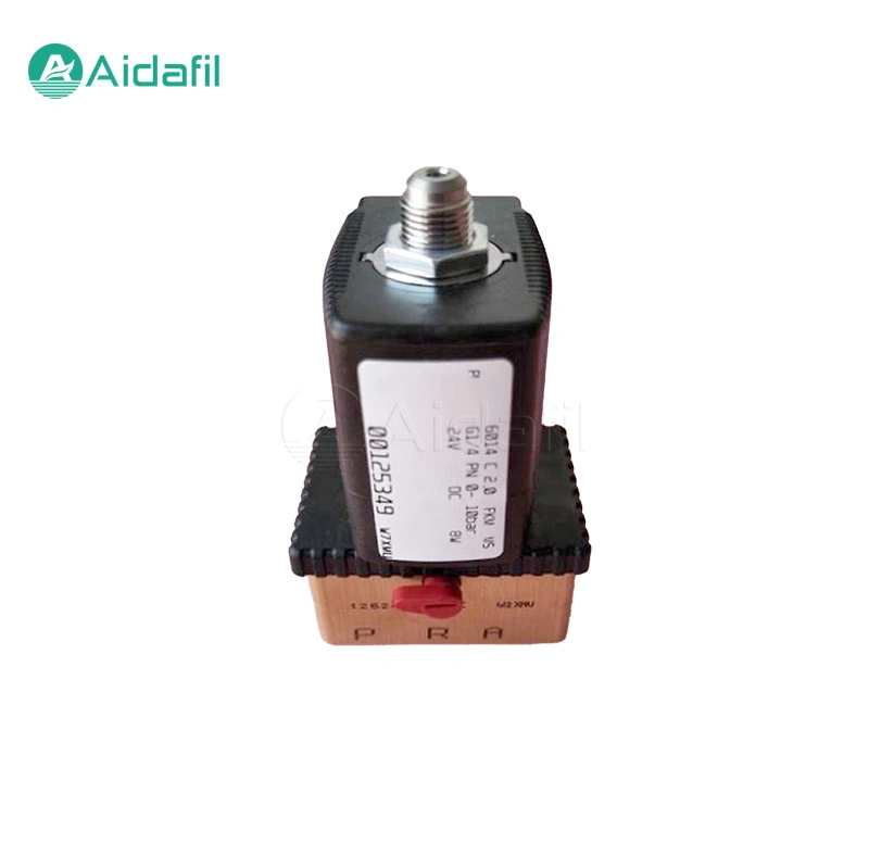 Alternatvie 00125349 3/2 Way Direct Acting 0-10bar 24VDC 8W Pneumatic Solenoid Valve