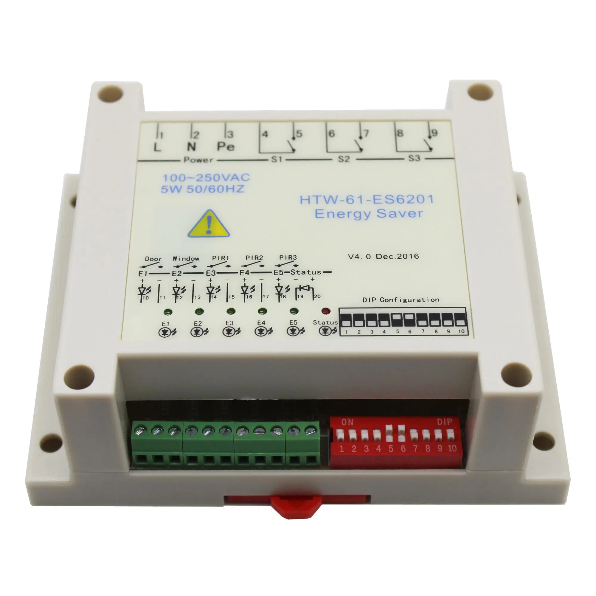 Energy Saver Controller Htw-Es6201 PIR Occupancy Module for Hotel Fcu System