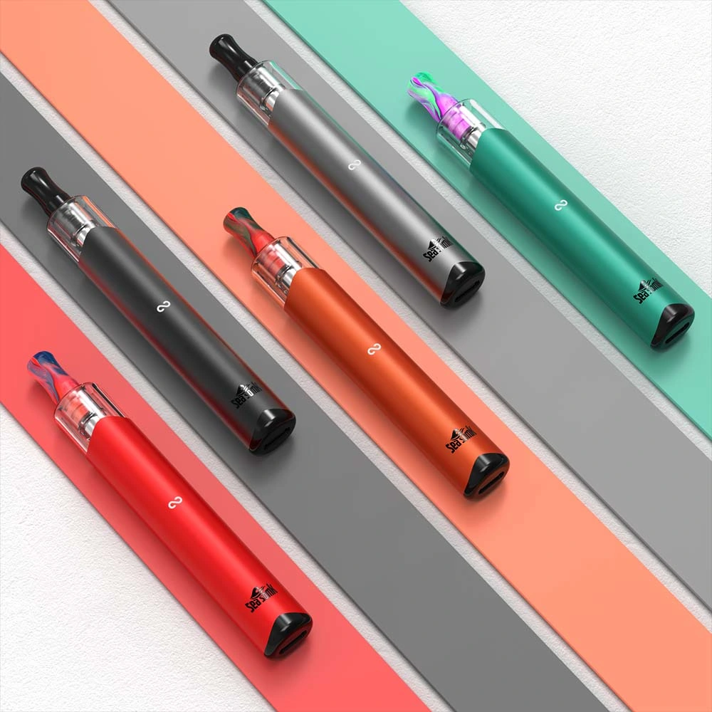 ODM-производитель Seasomk Оптовая одноразовая ручка Vape 600 для отпусов E Прикуриватель