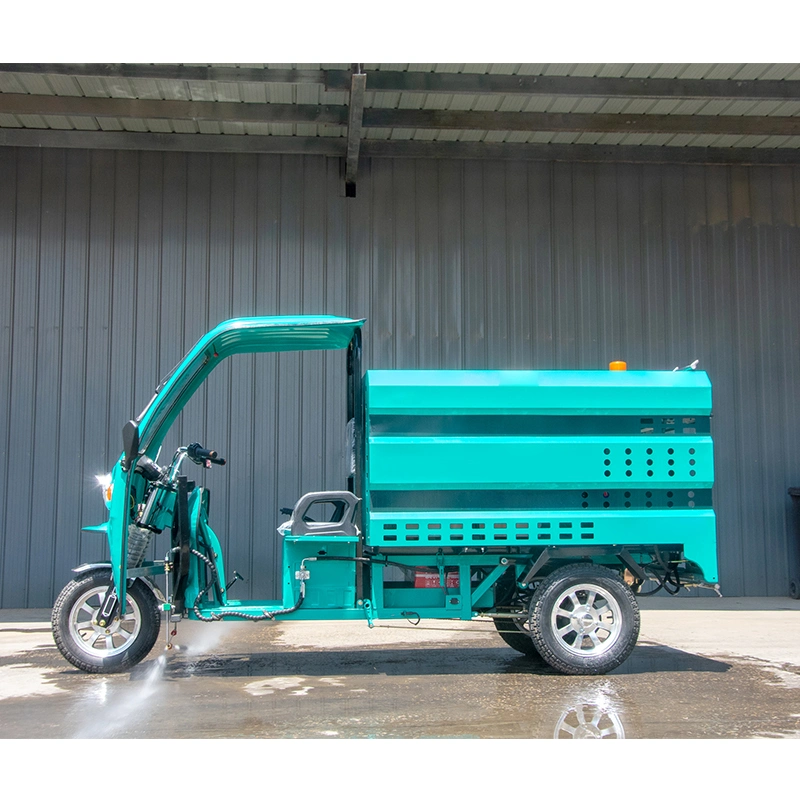 200cc 250cc Water Tank Tricycle with Rear Wheel Drum System New Tricycle