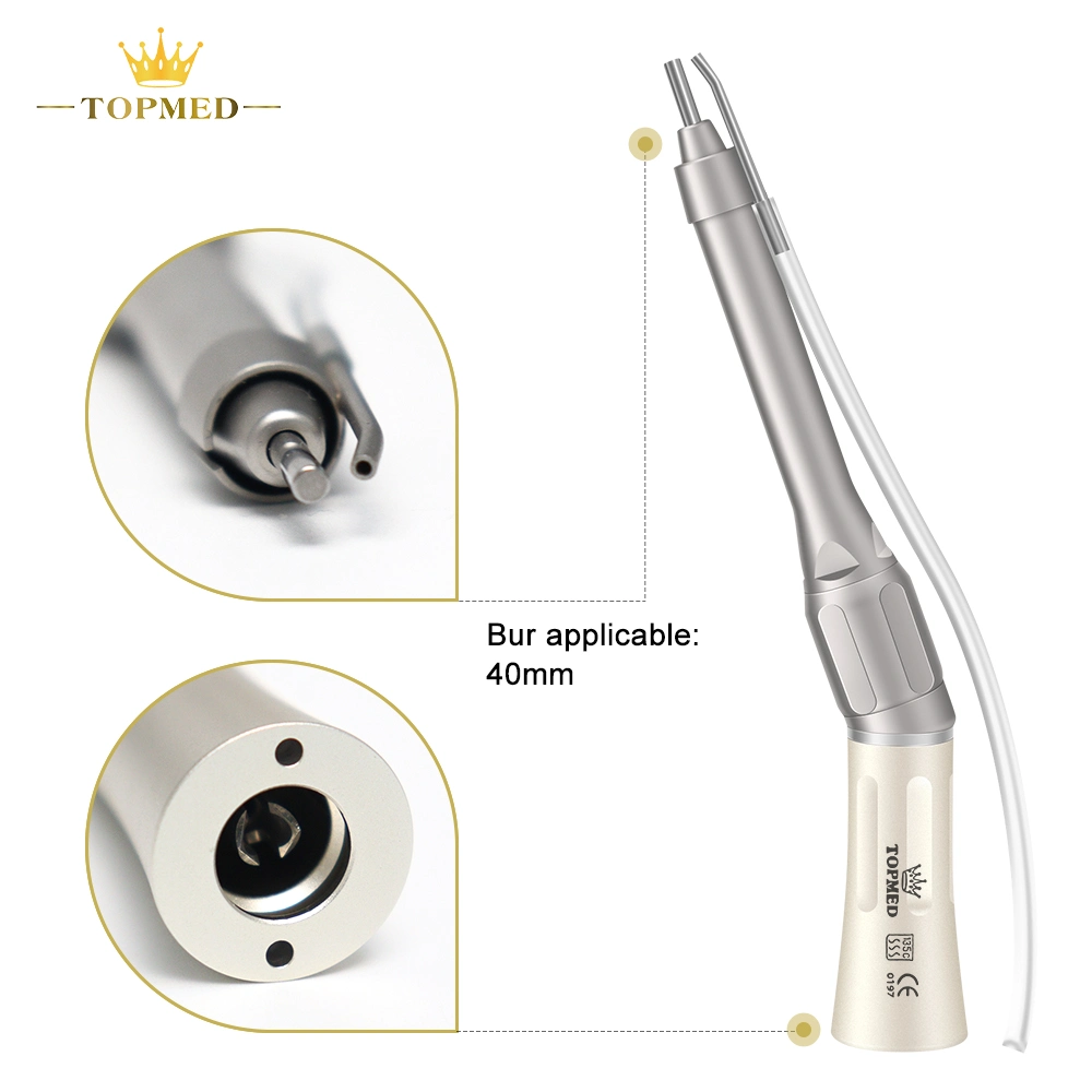 Straight Head Turbine Handpiece Endodontic Dental Surgical Handpiece