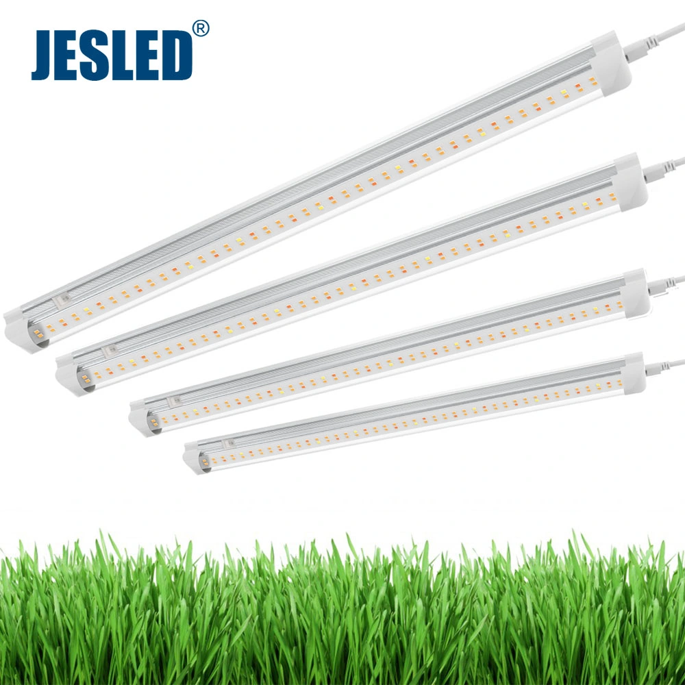 Jesled 10W 20W 30W 40W 50W 60W Full Spectrum LED Plant Growing Light for Indoor LED Grow Lighting