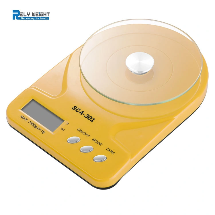 Multiple Colors Available Electronic Weighing Kitchen Food Scale Weight Balance