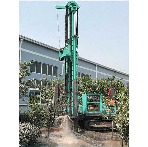 Hfxseries Shallow Layer of Shale Gas Drill Well Farm Drilling Machine