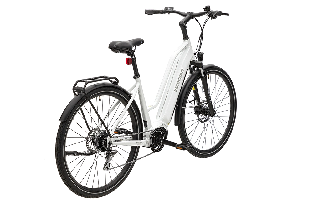 China Wholesale/Supplier 2023 Nueva llegada Paso-Thru eBike bicicleta eléctrica de la ciudad Bicicleta femenina