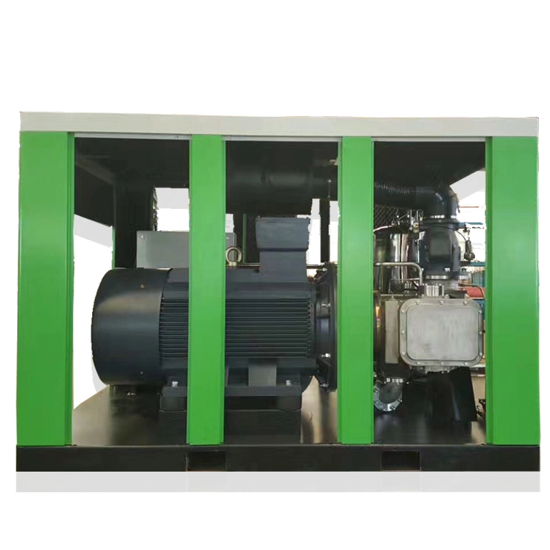 132kw 175HP Inverter Oil Free Clean Air Compressor Compressors for Sugar Factory