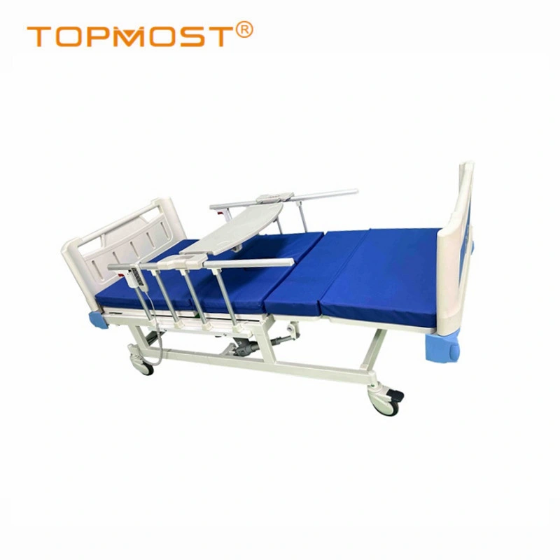 China Wholesale/Supplier Medical Equipment Electric Nursing Bed Electric Hospital Care Bed Medical Foldable Bed