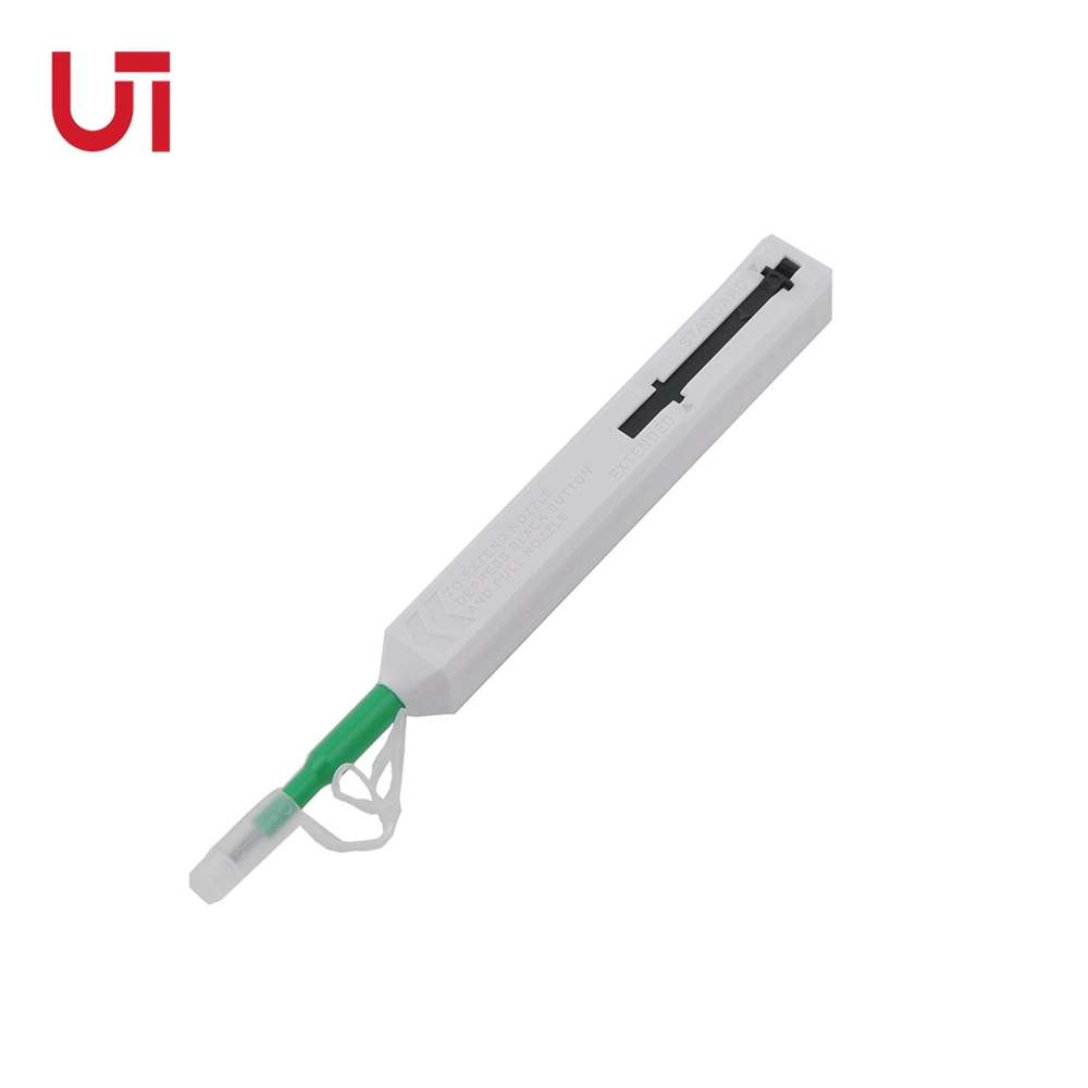 High quality/High cost performance  1.25mm LC 2.5mm Sc Upc APC Fiber Optic One Click Cleaner Pen Mini Optical Fiber Cleaner FC St Connectors Origin Cleaner Pen