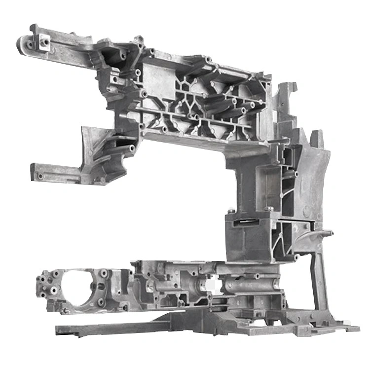 Pièces usinées CNC en fonte d'aluminium ADC 12